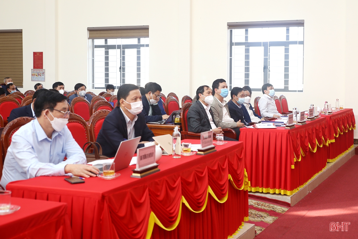 Huyện Kỳ Anh cần cụ thể hóa các nghị quyết phù hợp với điều kiện địa phương