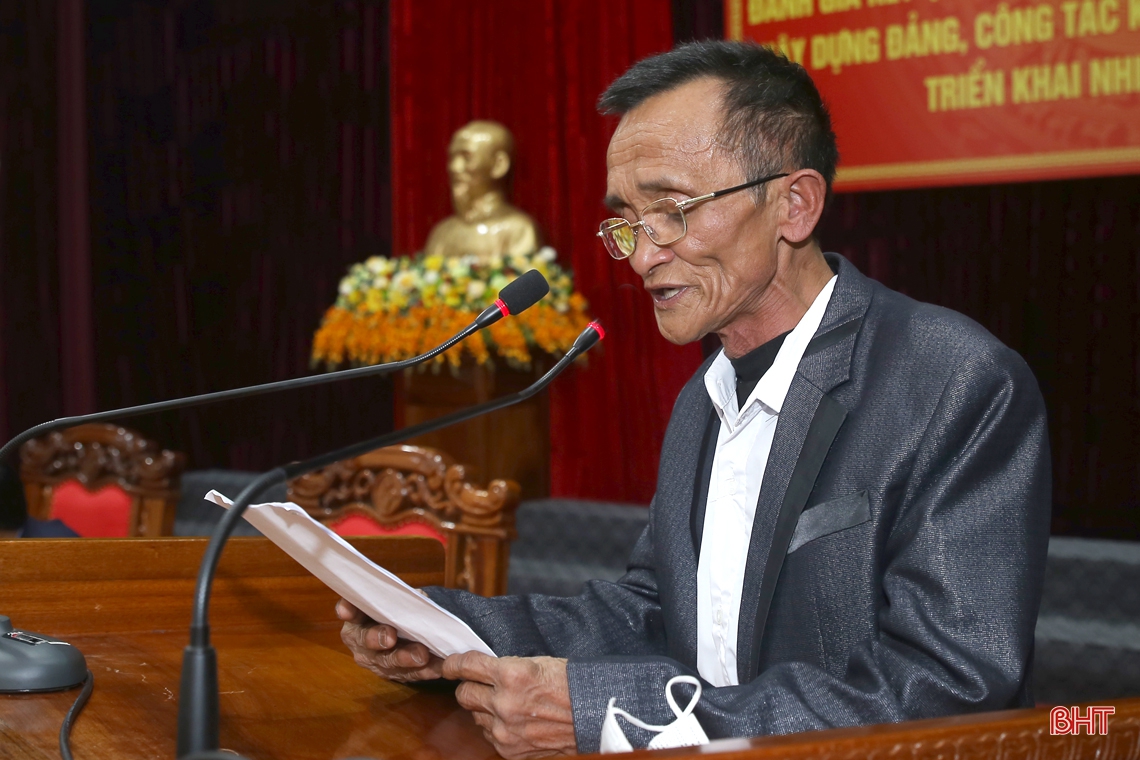 Huyện Kỳ Anh cần cụ thể hóa các nghị quyết phù hợp với điều kiện địa phương