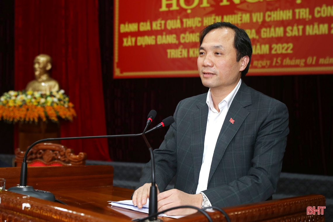Huyện Kỳ Anh cần cụ thể hóa các nghị quyết phù hợp với điều kiện địa phương