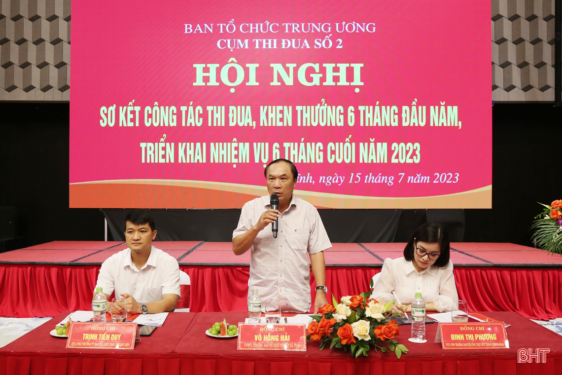 Chia sẻ nhiều kinh nghiệm trong công tác tổ chức, xây dựng Đảng