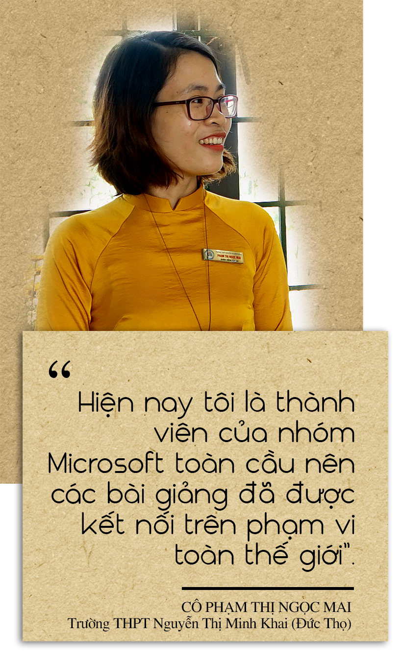 Giáo viên thời 4.0 ở Hà Tĩnh