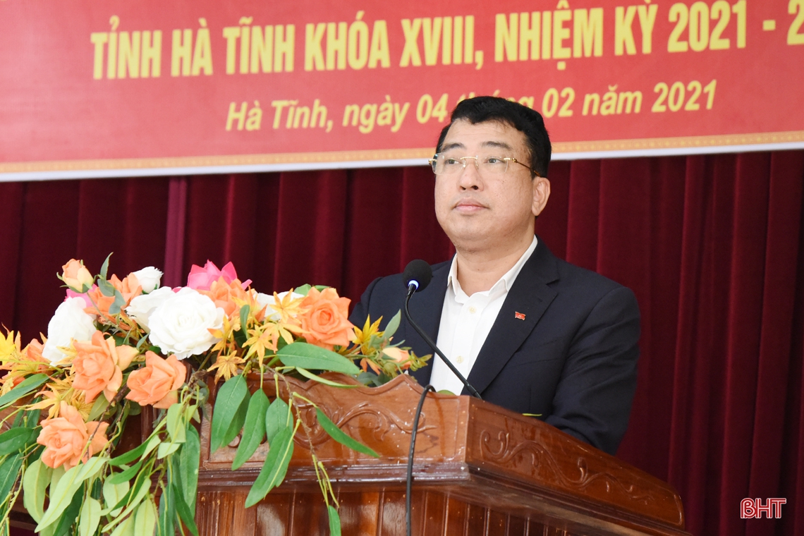 Hà Tĩnh hội nghị hiệp thương lần thứ nhất về bầu cử đại biểu HĐND các cấp khóa XVIII