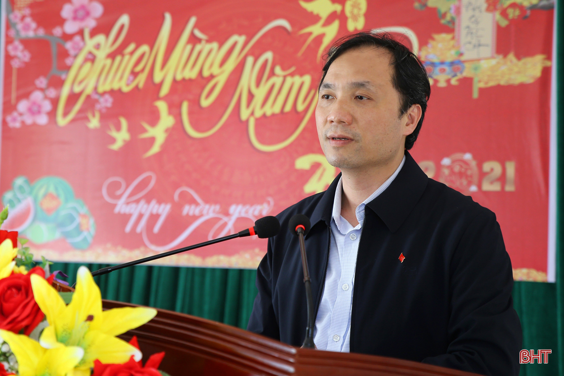 Bí thư Tỉnh ủy kiểm tra công tác sẵn sàng chiến đấu khu vực phía Nam Hà Tĩnh