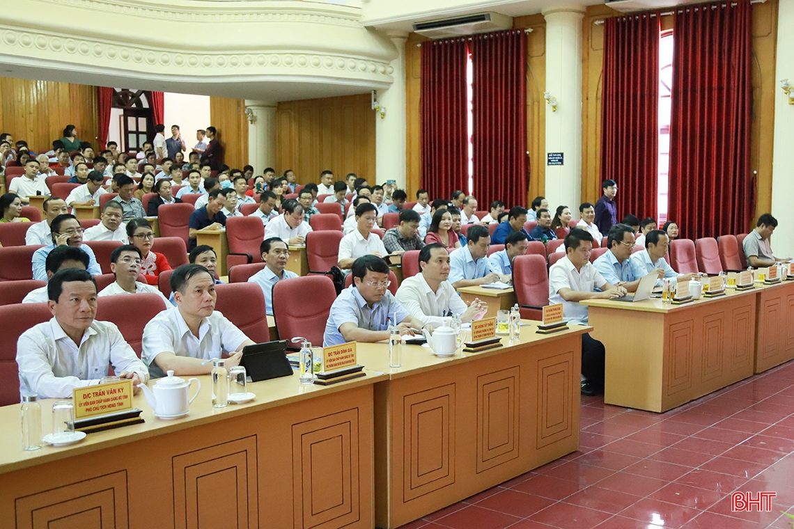 Chính quyền luôn đồng hành, tháo gỡ khó khăn cho doanh nghiệp Hà Tĩnh phát triển