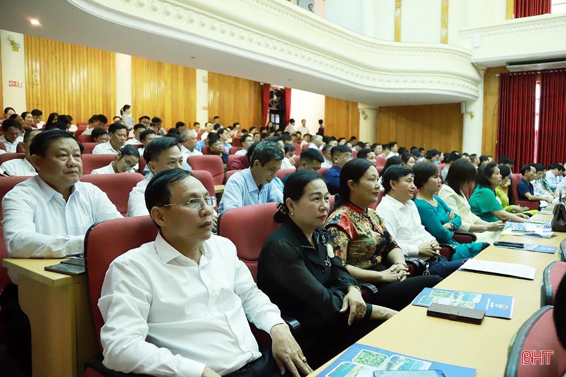 Chính quyền luôn đồng hành, tháo gỡ khó khăn cho doanh nghiệp Hà Tĩnh phát triển