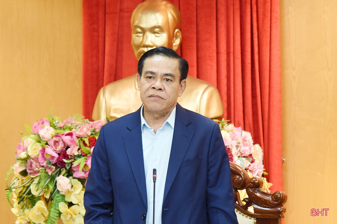 Ban Chấp hành Đảng bộ tỉnh Hà Tĩnh rà soát, đánh giá kết quả năm 2021, triển khai nhiệm vụ năm 2022