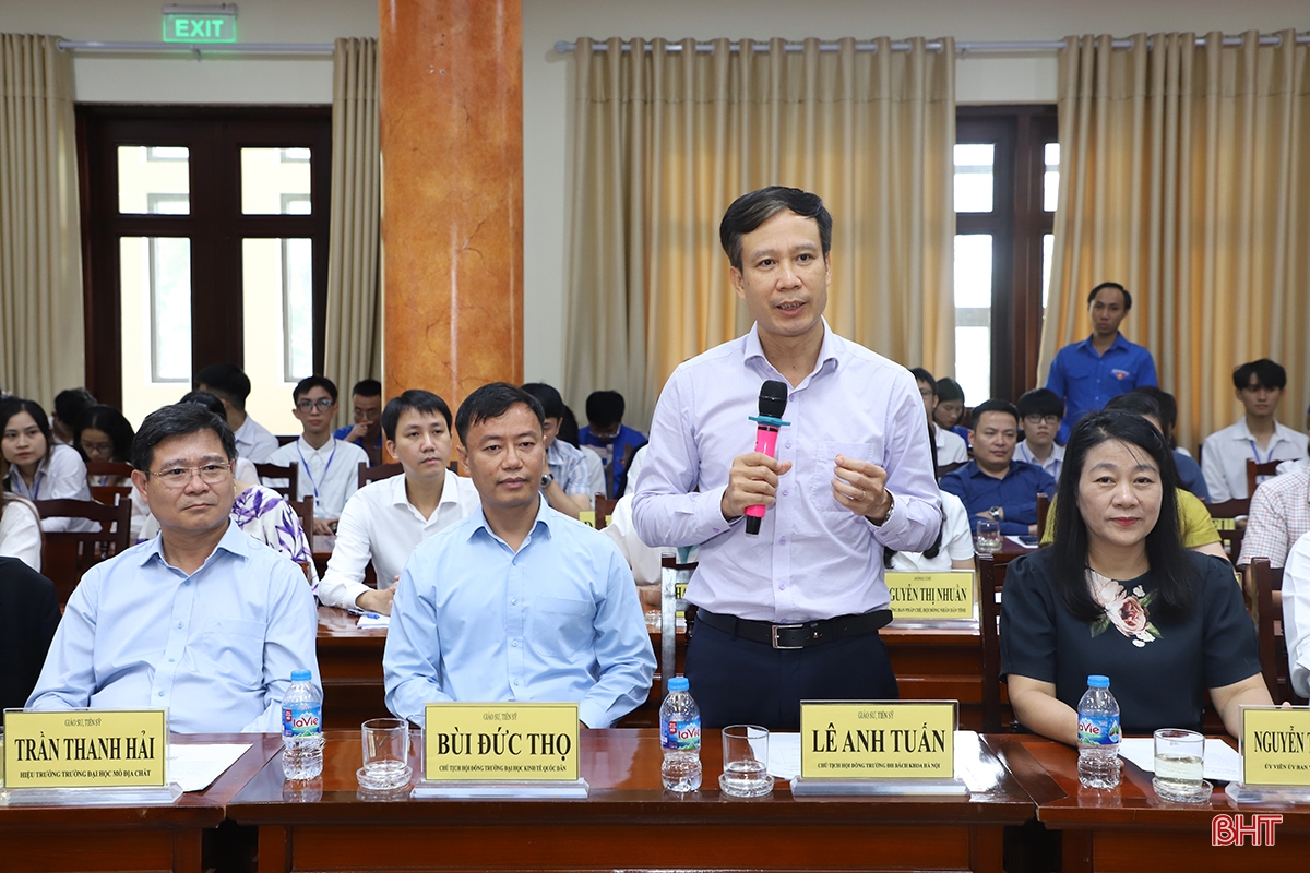 Hà Tĩnh gặp mặt 150 thanh niên, sinh viên tiêu biểu đang công tác, học tập tại Hà Nội