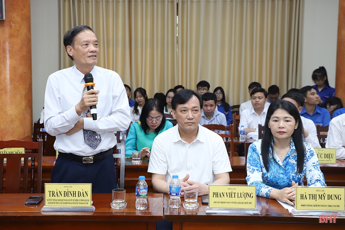 Hà Tĩnh gặp mặt 150 thanh niên, sinh viên tiêu biểu đang công tác, học tập tại Hà Nội