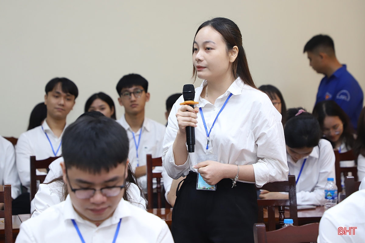 Hà Tĩnh gặp mặt 150 thanh niên, sinh viên tiêu biểu đang công tác, học tập tại Hà Nội
