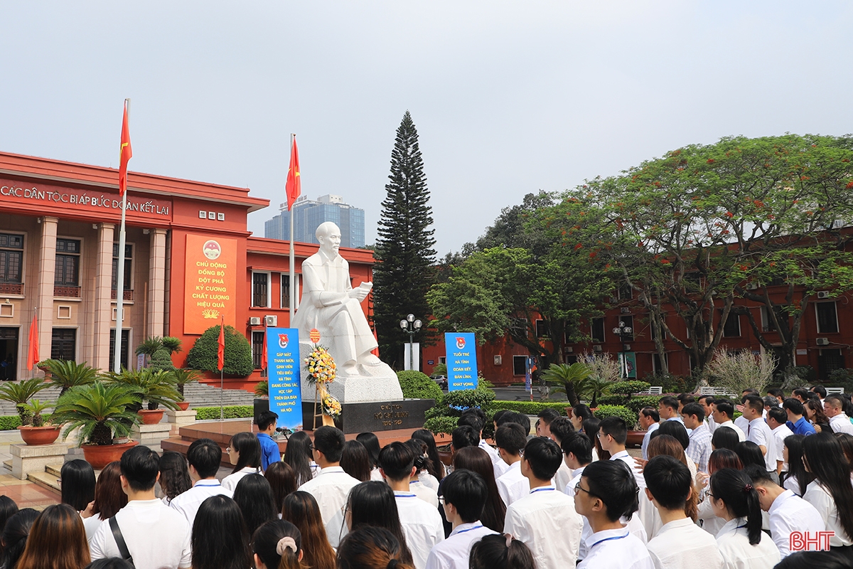 Hà Tĩnh gặp mặt 150 thanh niên, sinh viên tiêu biểu đang công tác, học tập tại Hà Nội