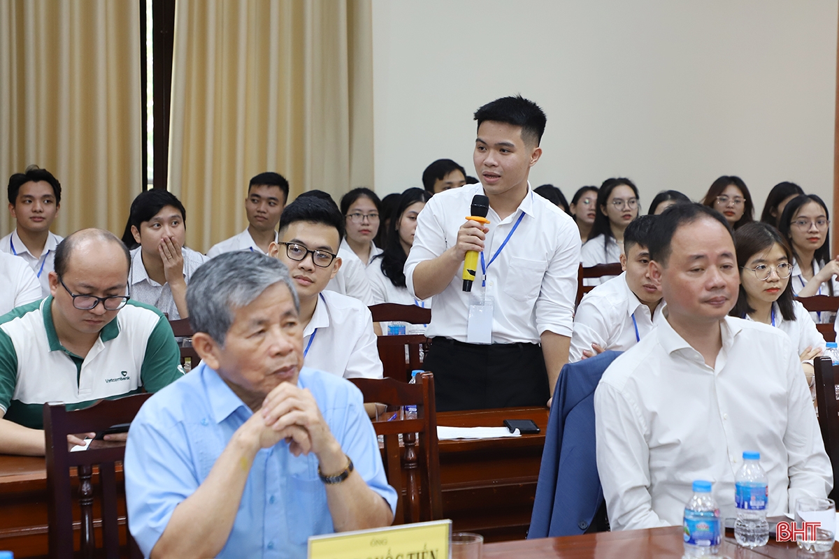 Hà Tĩnh gặp mặt 150 thanh niên, sinh viên tiêu biểu đang công tác, học tập tại Hà Nội