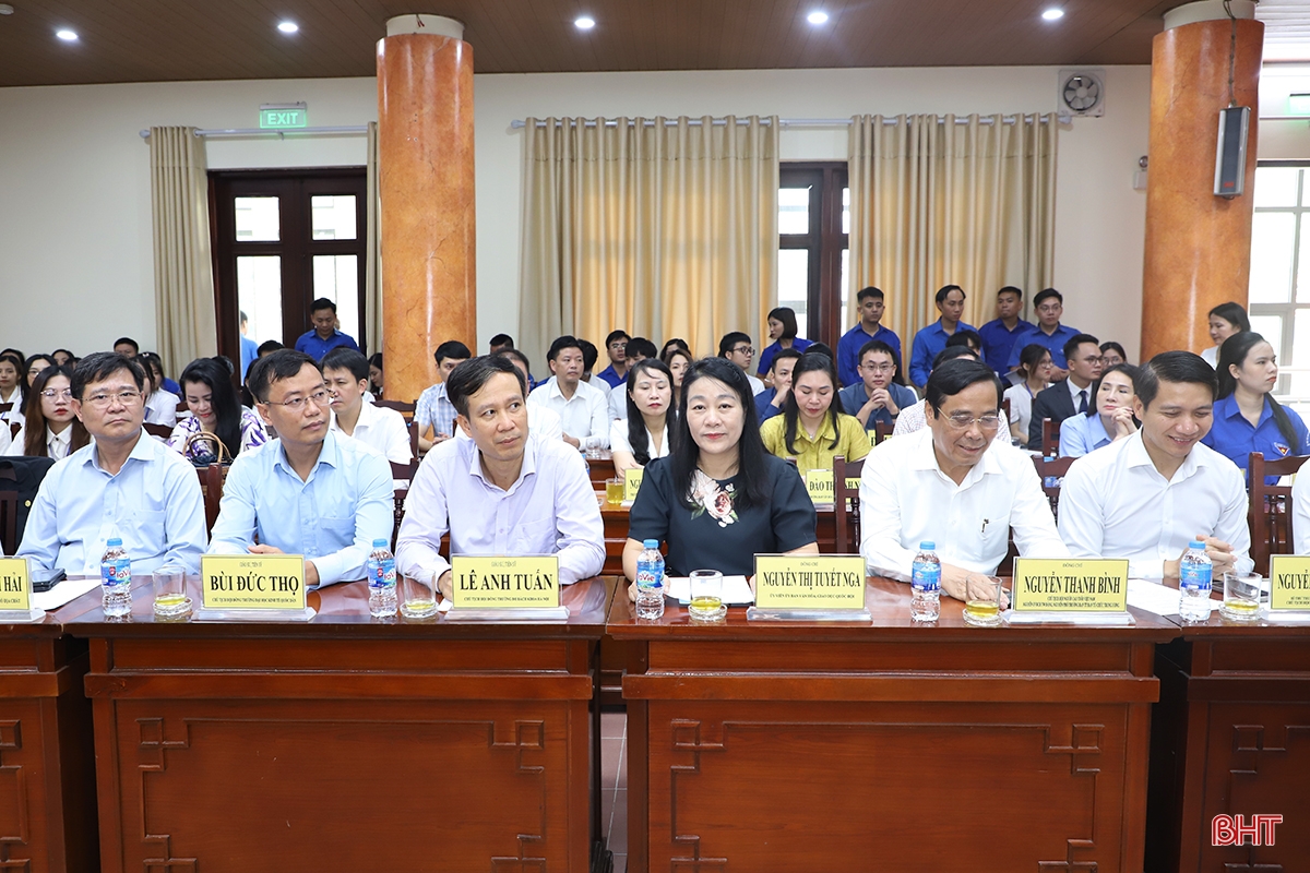 Hà Tĩnh gặp mặt 150 thanh niên, sinh viên tiêu biểu đang công tác, học tập tại Hà Nội