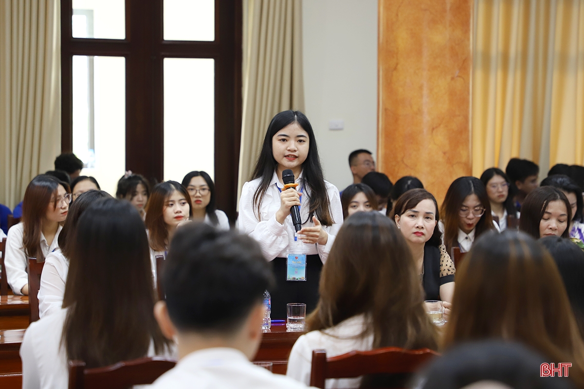 Hà Tĩnh gặp mặt 150 thanh niên, sinh viên tiêu biểu đang công tác, học tập tại Hà Nội
