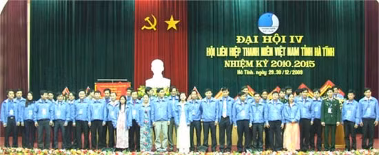 Ủy ban Hội LHTN Hà Tĩnh khoá IV.