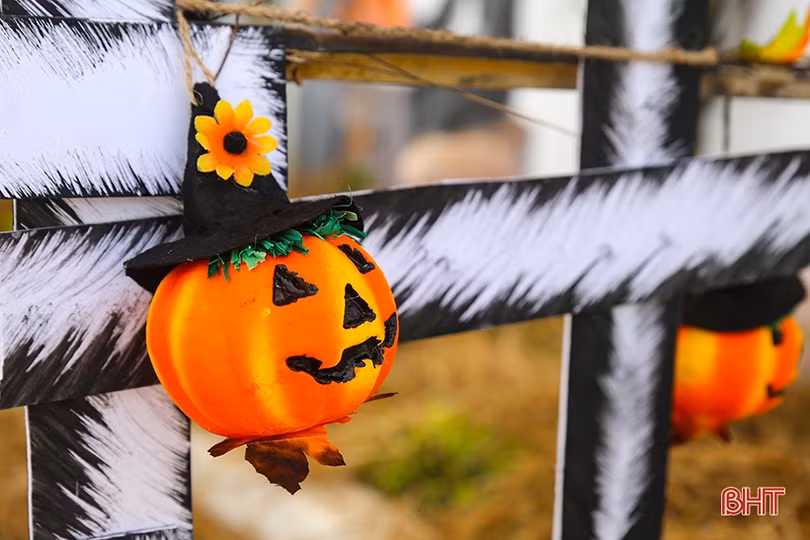“Ma mị” với mùa lễ hội Halloween độc đáo ở TP Hà Tĩnh