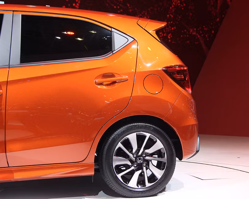 Honda Brio - đối thủ của Hyundai i10 về Việt Nam