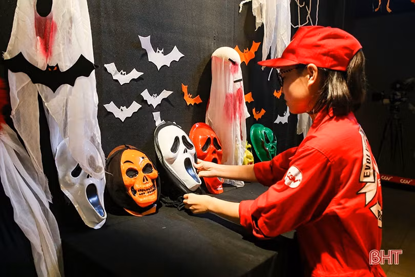 “Ma mị” với mùa lễ hội Halloween độc đáo ở TP Hà Tĩnh