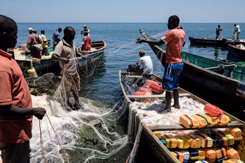 Cuộc sống trên “đảo rùa” chật chội Migingo