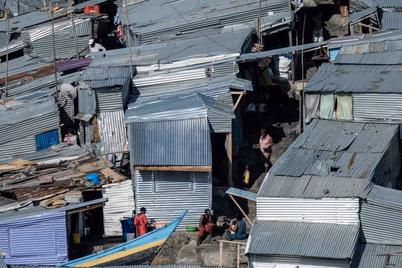 Cuộc sống trên “đảo rùa” chật chội Migingo