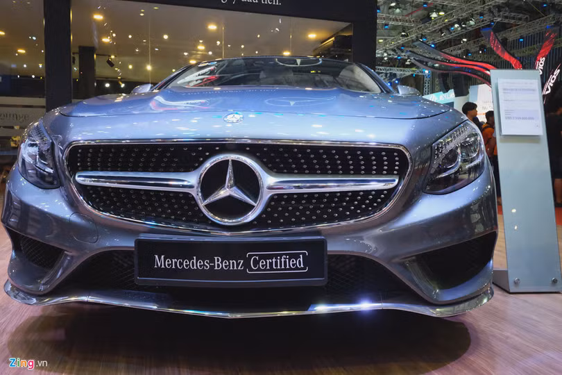 Xe Mercedes “hàng lướt” như mới giảm giá đến 3 tỷ tại VMS 2018