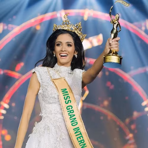 Á hậu Bùi Phương Nga dừng chân tại top 10 Miss Grand 2018