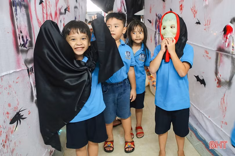 “Ma mị” với mùa lễ hội Halloween độc đáo ở TP Hà Tĩnh