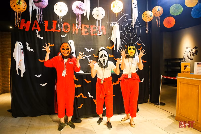 “Ma mị” với mùa lễ hội Halloween độc đáo ở TP Hà Tĩnh