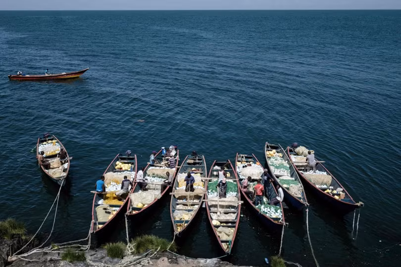 Cuộc sống trên “đảo rùa” chật chội Migingo