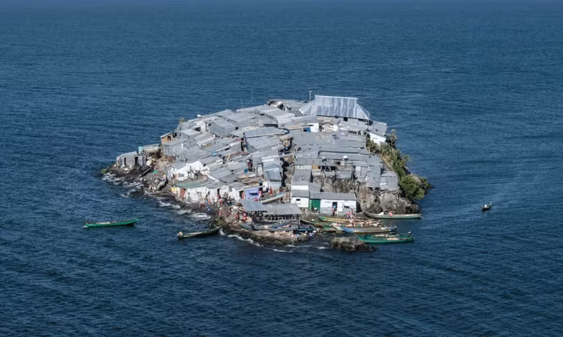 Cuộc sống trên “đảo rùa” chật chội Migingo