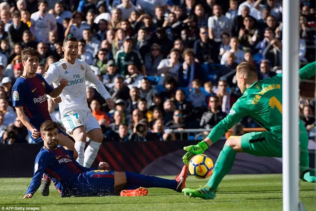 Barcelona - Real Madrid: Trận chiến sống còn