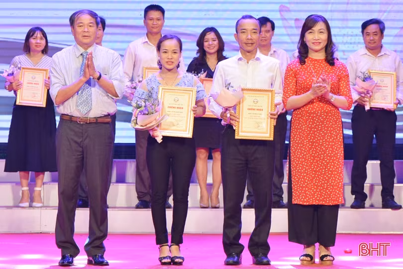 Sôi nổi hội thi “Tìm hiểu kiến thức giáo dục đời sống gia đình”
