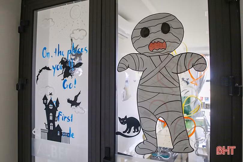 “Ma mị” với mùa lễ hội Halloween độc đáo ở TP Hà Tĩnh