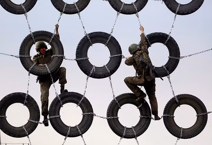 Cận cảnh quy trình huấn luyện đặc nhiệm Spetsnaz ưu tú nhất của Nga