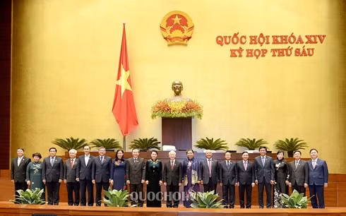 tuần đầu kỳ họp thứ 6, quốc hội khóa xiv đạt nhiều kết quả quan trọng hình 1 Tuần đầu, kỳ họp thứ 6 Quốc hội khóa XIV đạt nhiều kết quả quan trọng