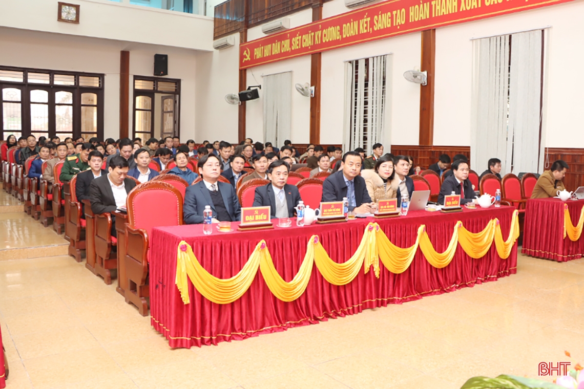 Cẩm Xuyên tiếp tục hiện tốt công tác xây dựng Đảng, xây dựng chương trình hành động sát thực tiễn