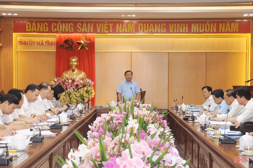 Quyết tâm xây dựng Nghi Xuân trở thành thị xã trực thuộc tỉnh vào cuối nhiệm kỳ