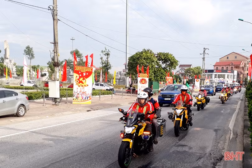 Cúp truyền hình TP Hồ Chí Minh đua chặng 2, qua Hà Tĩnh sáng nay