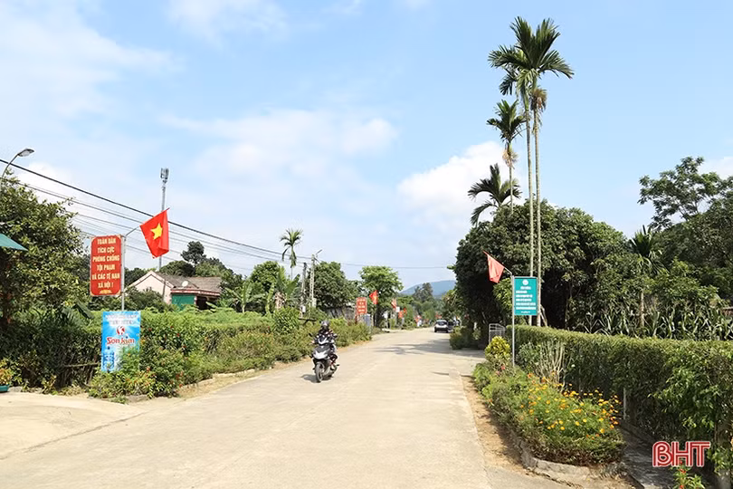 Sơn Kim 2 hướng tới xã nông thôn mới kiểu mẫu, phát triển du lịch sinh thái