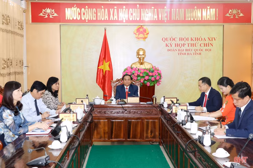 Khai mạc Kỳ họp thứ 10, Quốc hội khóa XIV