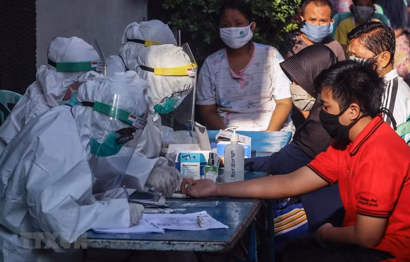 Indonesia ghi nhận hơn 3.800 ca tử vong do nghi mắc Covid-19