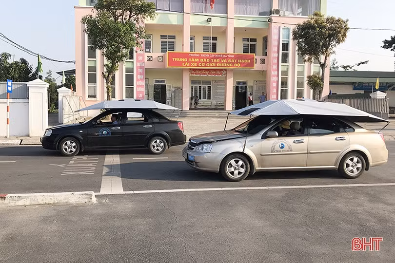 Muôn kiểu chống nóng của người Hà Tĩnh
