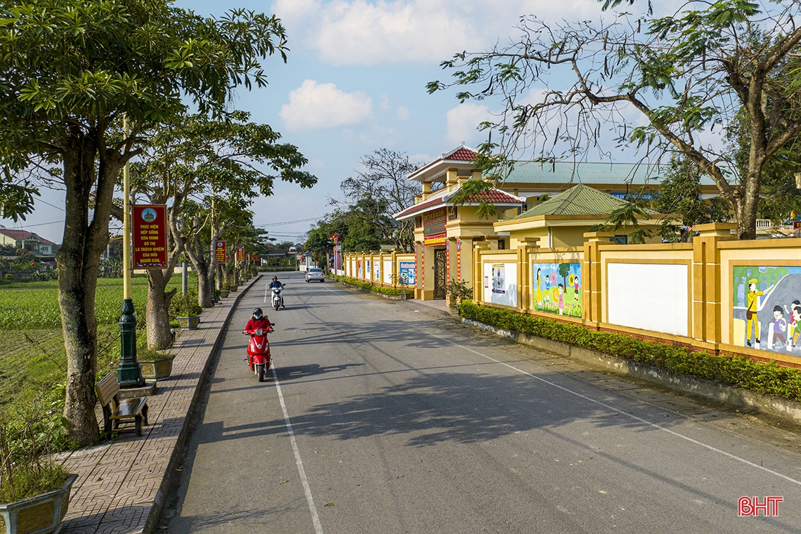 Những con đường “ý Đảng, lòng dân” trên quê hương Đại thi hào Nguyễn Du