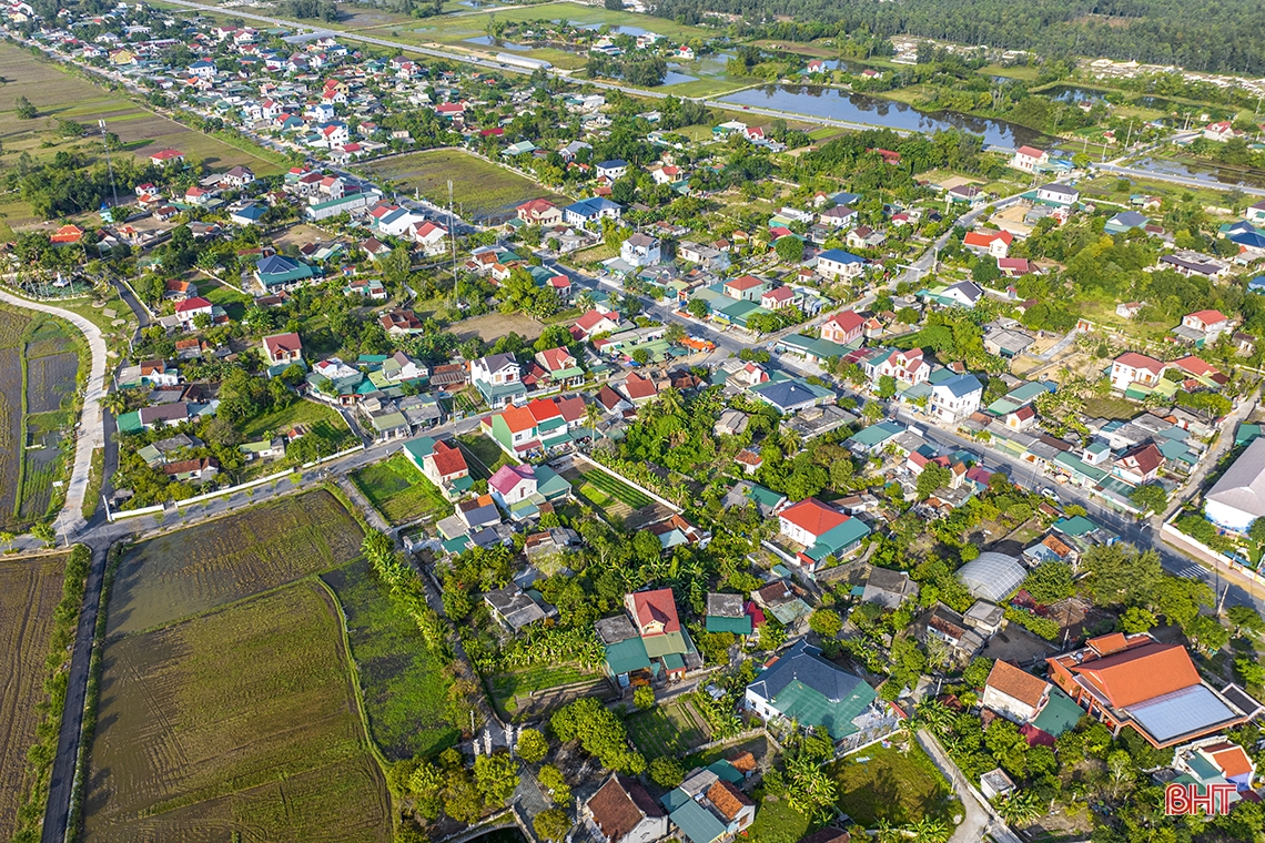 Những con đường “ý Đảng, lòng dân” trên quê hương Đại thi hào Nguyễn Du