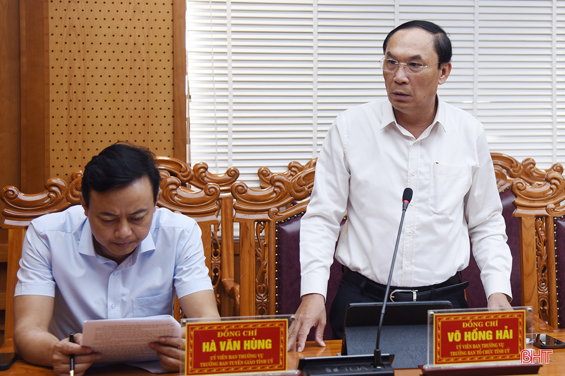 Tổ chức hoạt động kỷ niệm các ngày lễ lớn gắn với quảng bá hình ảnh con người, văn hóa Hà Tĩnh
