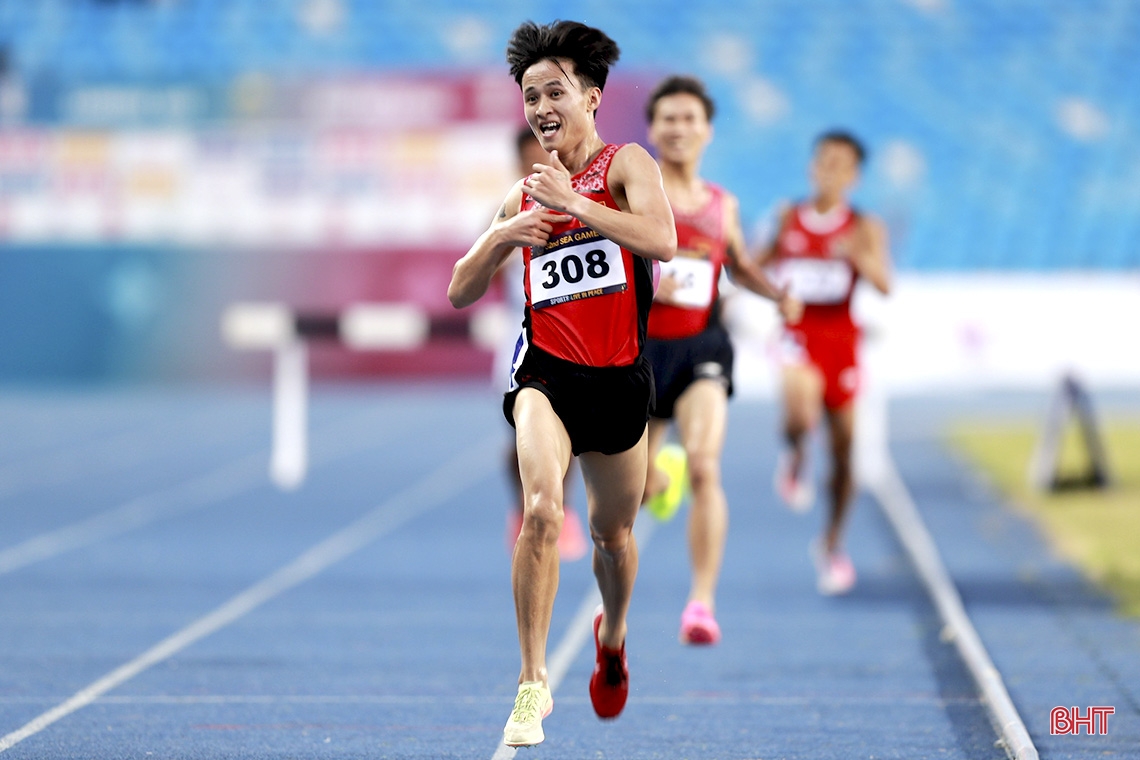 Nguyễn Trung Cường - HCV SEA Games 32: “Quả ngọt” của nghị lực và niềm tin!