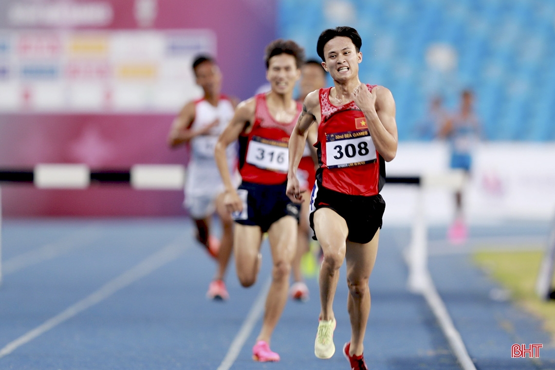 Nguyễn Trung Cường - HCV SEA Games 32: “Quả ngọt” của nghị lực và niềm tin!