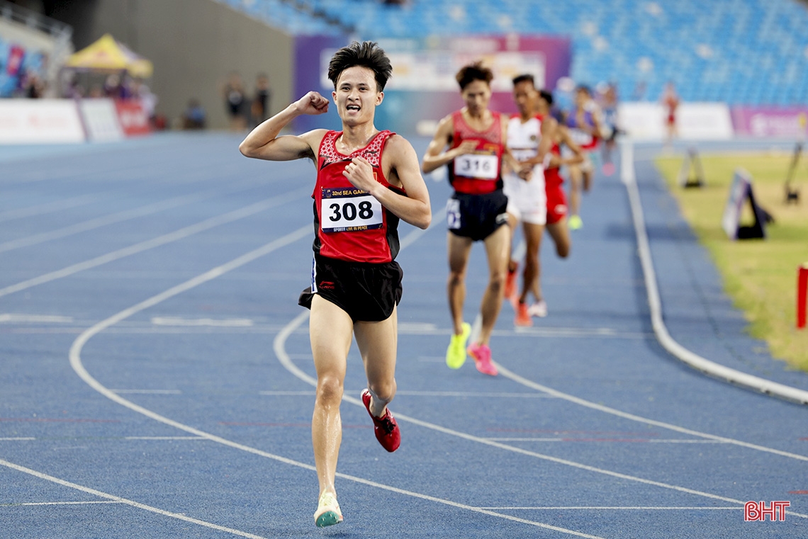 Nguyễn Trung Cường - HCV SEA Games 32: “Quả ngọt” của nghị lực và niềm tin!