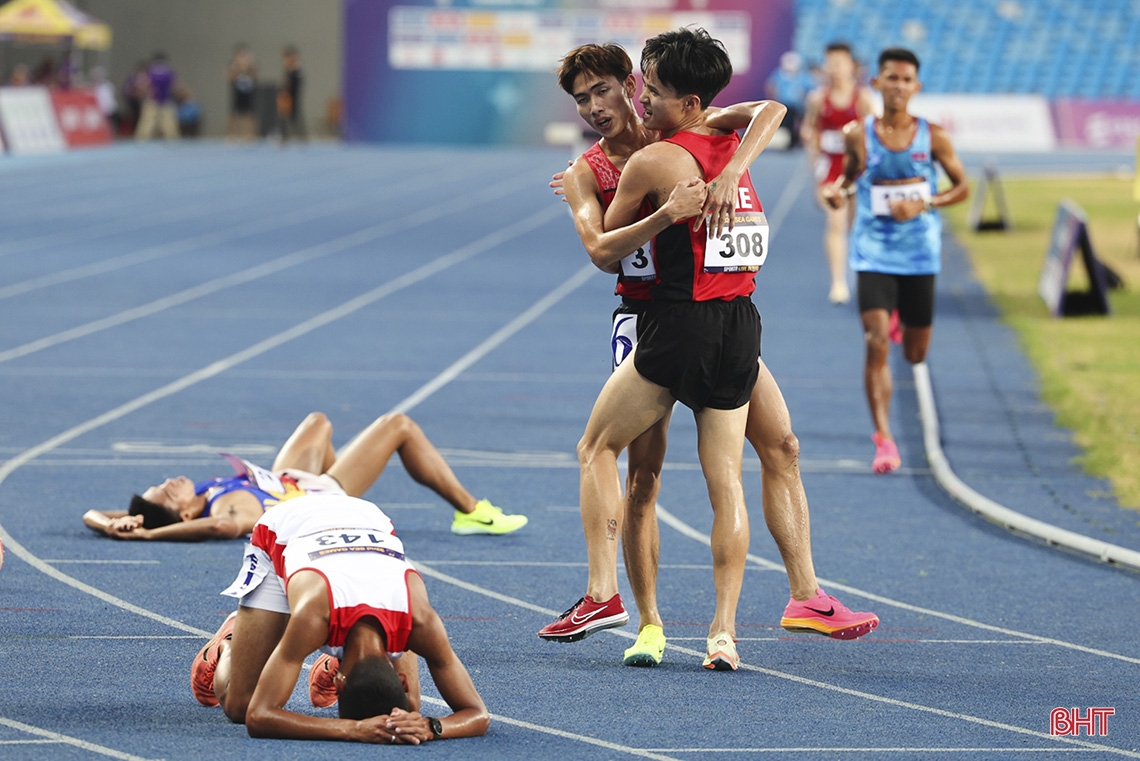 Nguyễn Trung Cường - HCV SEA Games 32: “Quả ngọt” của nghị lực và niềm tin!