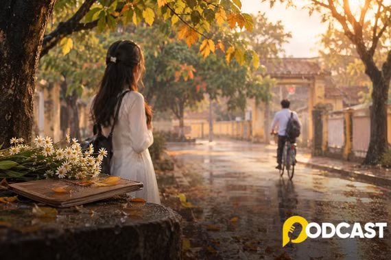 Podcast tản văn: Nhớ thương tháng Mười