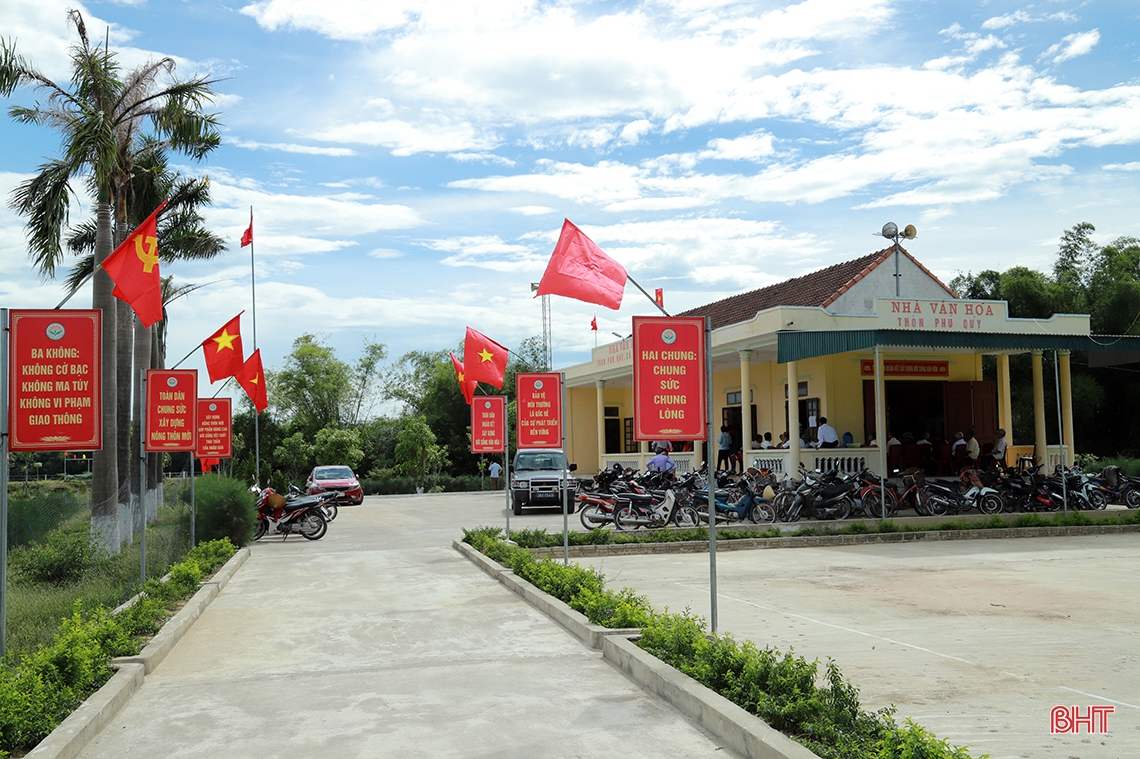 Hà Tĩnh vững vàng trên hành trình xây dựng nông thôn mới